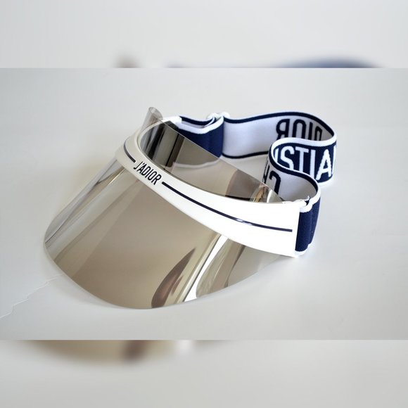 Christian Dior DIORCLUB1 WHITE BLUE SMBL - Picture 1 of 7